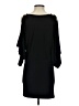 Cache Solid Black Cocktail Dress Size S - photo 2
