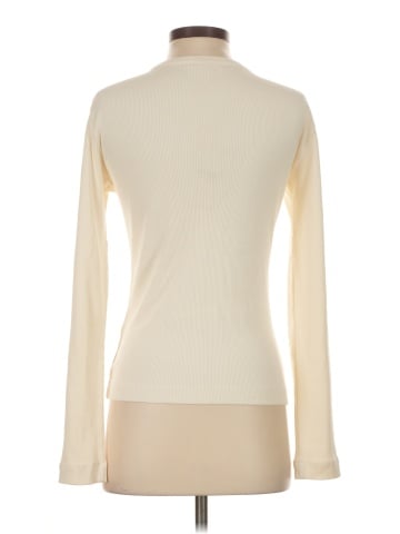 Madewell Garment-Dyed Ribbed Cardigan Tee (view 2)