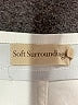 Soft Surroundings White Active Pants Size 1X - photo 4