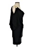 Cache Solid Black Cocktail Dress Size S - photo 4