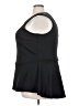 Bisou Bisou Black Sleeveless Top Size 3X - photo 5