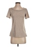 Mikarose Tan Short Sleeve Top Size XS - photo 1