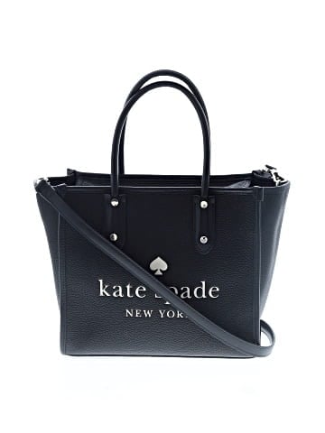 Kate Spade New York Leather Satchel (view 1)