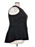 Bisou Bisou Black Sleeveless Top Size 3X - photo 4