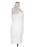 billy j White Cocktail Dress Size 14 - photo 4