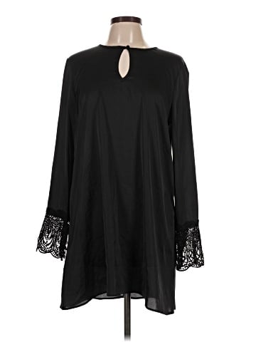 BCBGeneration Long Sleeve Blouse (view 1)