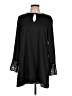 BCBGeneration 100% Polyester Black Long Sleeve Blouse Size L - photo 1