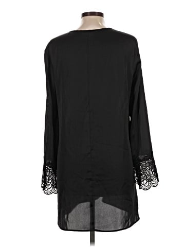 BCBGeneration Long Sleeve Blouse (view 2)