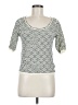 Max Studio Tweed Ivory 3/4 Sleeve T-Shirt Size M (estimated) - photo 1
