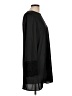 BCBGeneration 100% Polyester Black Long Sleeve Blouse Size L - photo 4