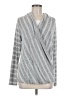 Monteau Silver Long Sleeve T-Shirt Size M - photo 1