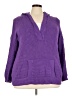Essentials 100% Cotton Purple Pullover Sweater Size 3X - photo 1