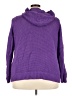 Essentials 100% Cotton Purple Pullover Sweater Size 3X - photo 2