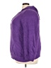 Essentials 100% Cotton Purple Pullover Sweater Size 3X - photo 5