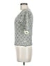 Max Studio Tweed Ivory 3/4 Sleeve T-Shirt Size M (estimated) - photo 5
