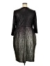 Lane Bryant Metallic Black Cocktail Dress Size 18 (petite) - photo 2