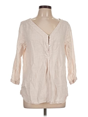 Tahari 3/4 Sleeve Blouse (view 1)