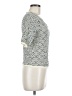 Max Studio Tweed Ivory 3/4 Sleeve T-Shirt Size M (estimated) - photo 4
