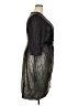 Lane Bryant Metallic Black Cocktail Dress Size 18 (petite) - photo 4