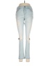Bebe Hearts Blue Jeans Size 29 waist - photo 1