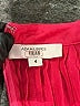 Adam Lippes 100% Polyester Burgundy Long Sleeve Blouse Size 4 - photo 7