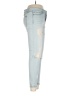 Bebe Hearts Blue Jeans Size 29 waist - photo 4