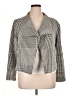 Calvin Klein Houndstooth Ivory Blazer Size XL - photo 1