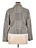 Calvin Klein Houndstooth Ivory Blazer Size XL - photo 2