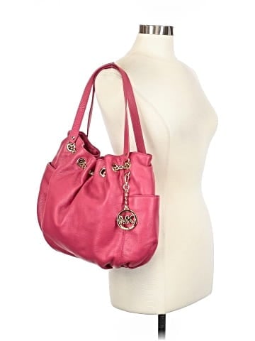 MICHAEL Michael Kors Leather Hobo (view 2)