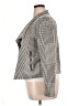 Calvin Klein Houndstooth Ivory Blazer Size XL - photo 5