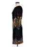 Cache Graphic Black Cocktail Dress Size M - photo 5
