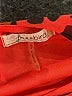 Freebird 100% Polyester Animal Print Red Cocktail Dress Size S - photo 7