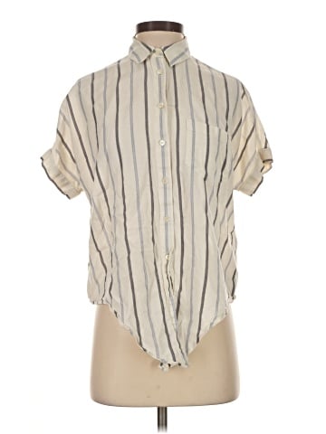 Madewell Short Sleeve Blouse (view 1)