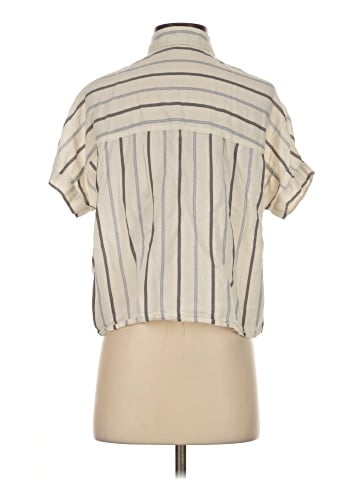 Madewell Short Sleeve Blouse (view 2)