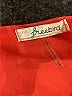 Freebird Animal Print Red Casual Dress Size L - photo 7