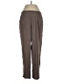Free People 100% Rayon Solid Brown Casual Pants Size S - photo 1