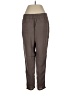 Free People 100% Rayon Solid Brown Casual Pants Size S - photo 2