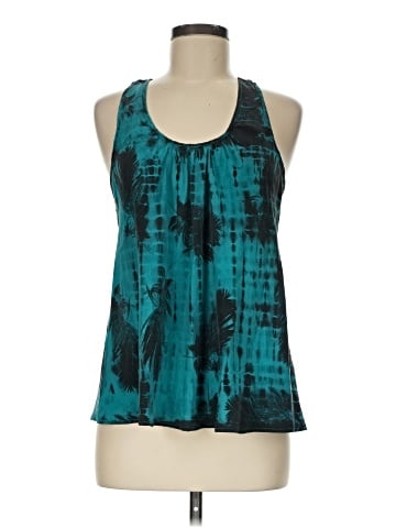 Akiko Sleeveless Silk Top (view 1)