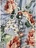 Zimmermann 100% Linen Floral Blue Romper Size 6 (1) - photo 10