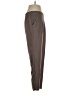 Free People 100% Rayon Solid Brown Casual Pants Size S - photo 4