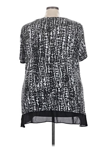 Apt. 9 Short Sleeve Blouse (view 2)