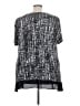 Apt. 9 Silver Short Sleeve Blouse Size 3X - photo 2