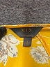 Mix by 41 Hawthorn 100% Polyester Yellow Short Sleeve Blouse Size L - photo 7
