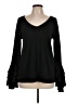Cupio Black Long Sleeve T-Shirt Size L - photo 1