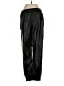 Zara 100% Polyester Black Track Pants Size S - photo 2