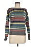 I Love H81 Stripes Gray Pullover Sweater Size M - photo 1