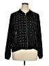Calvin Klein Polka Dots Black Jacket Size XL - photo 1
