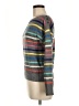 I Love H81 Stripes Gray Pullover Sweater Size M - photo 5
