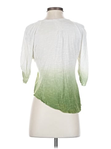 Tiny 3/4 Sleeve Blouse (view 2)