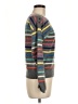I Love H81 Stripes Gray Pullover Sweater Size M - photo 4